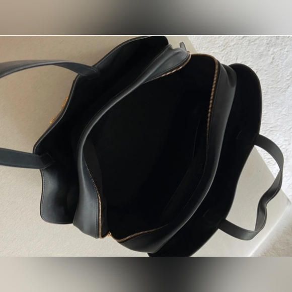 Versace Virtus Leather Tote - Picture 8 of 9